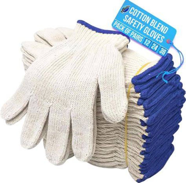 Are cotton gloves reusable