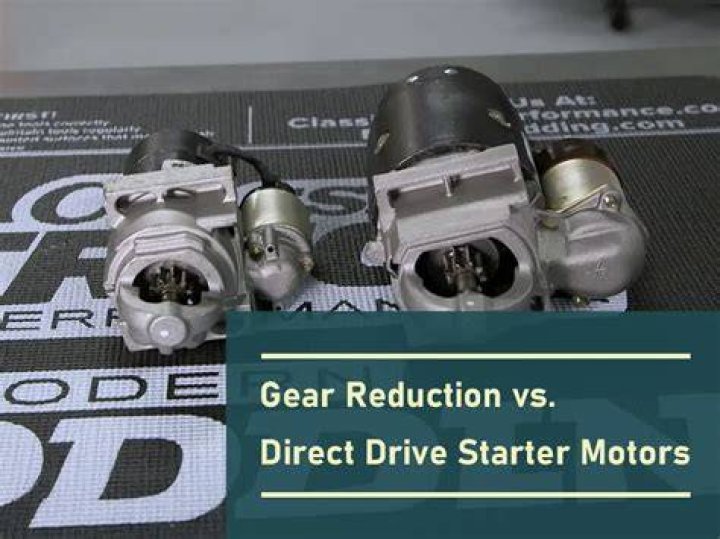 Are gear reduction starters better