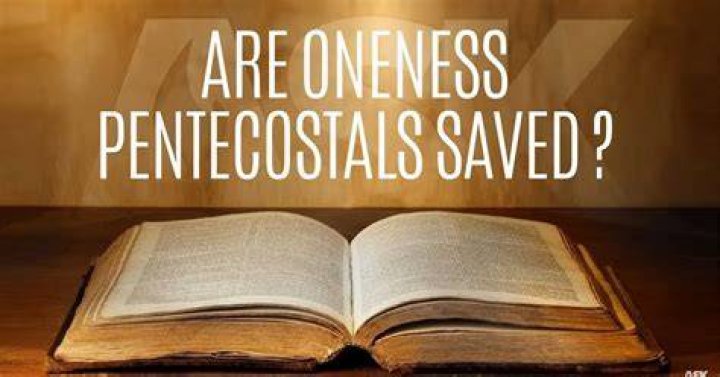 Are Pentecostals saved