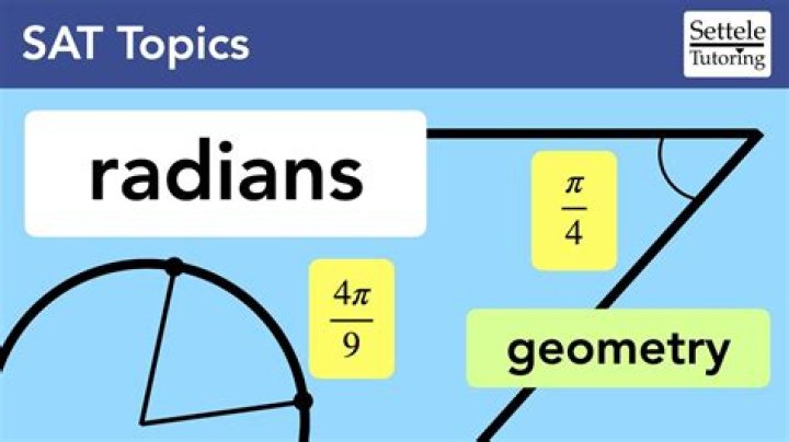 Are radians on the SAT