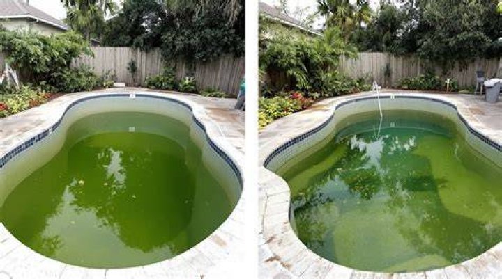 Can a filled in pool be restored