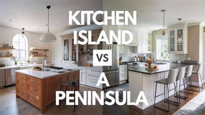 Can a peninsula be on an island