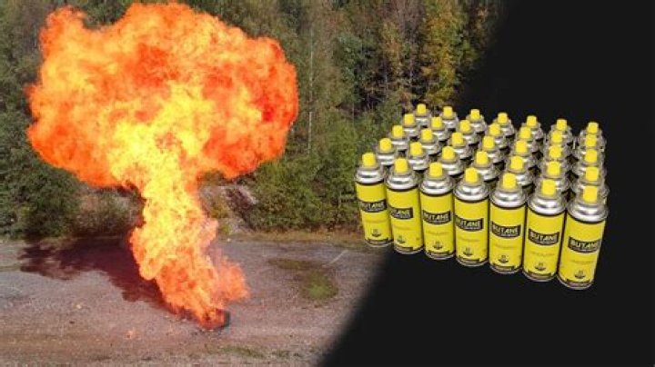 Can canned air explode