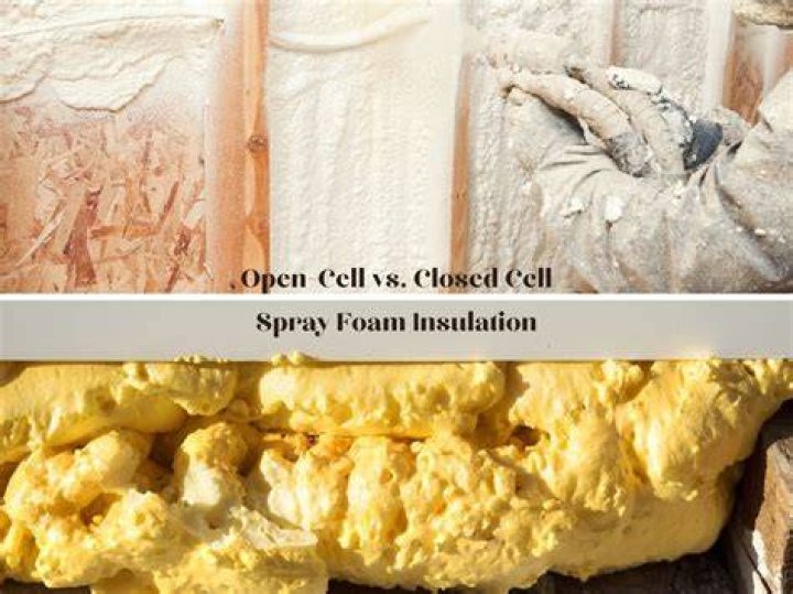 Can closed cell spray foam be left exposed