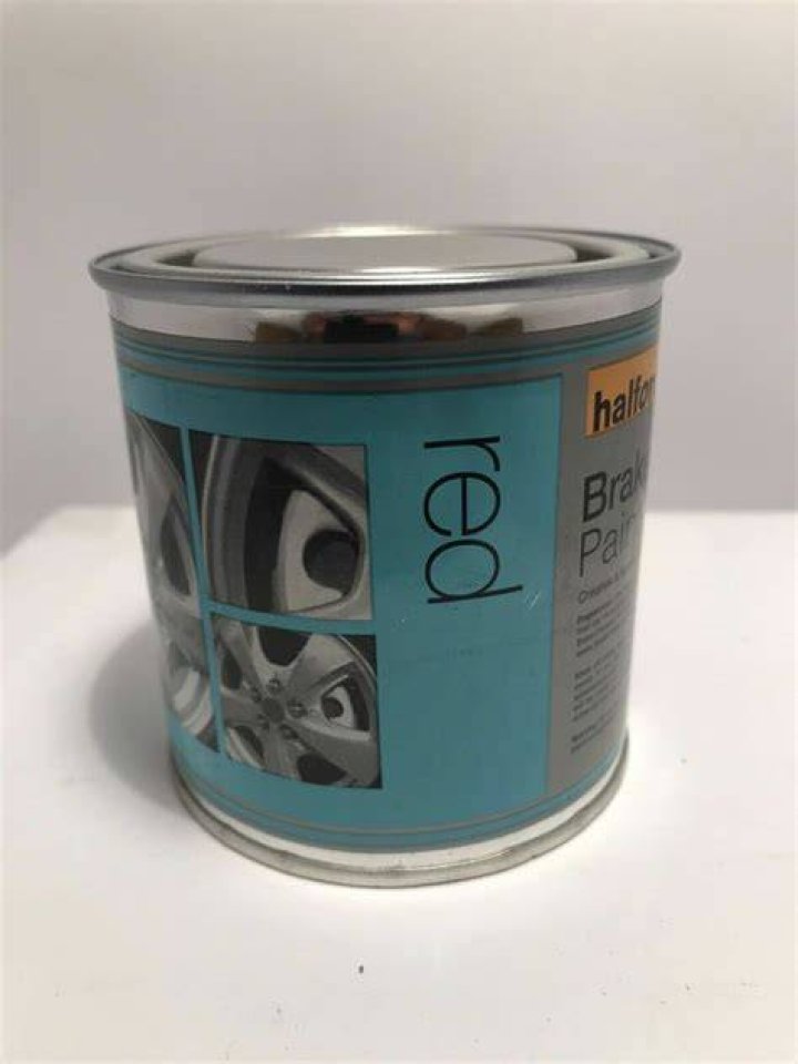 Can Halfords mix paint