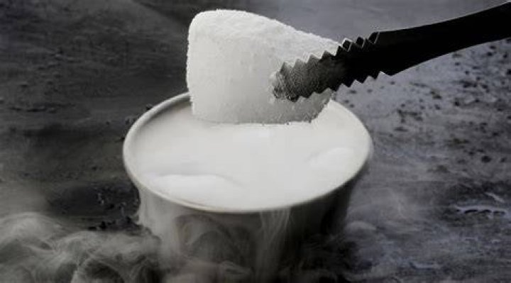 Can humans eat dry ice