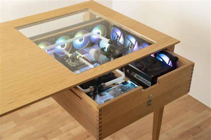 Can I build PC on wood