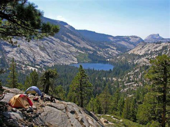 Can I camp in Yosemite