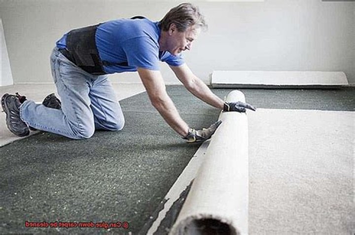 Can I glue down carpet