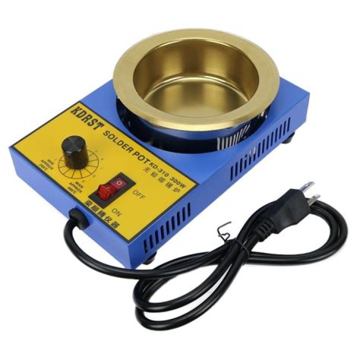 Can I solder pot metal
