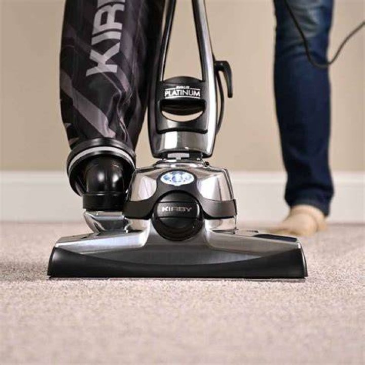 Can Kirby vacuum water