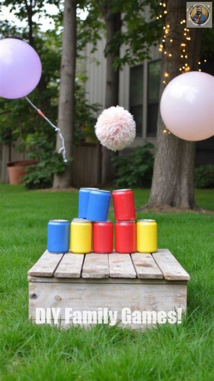 Can Knockdown game DIY
