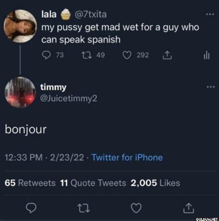 Can Lala speak Spanish