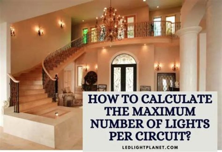 Can lights per circuit