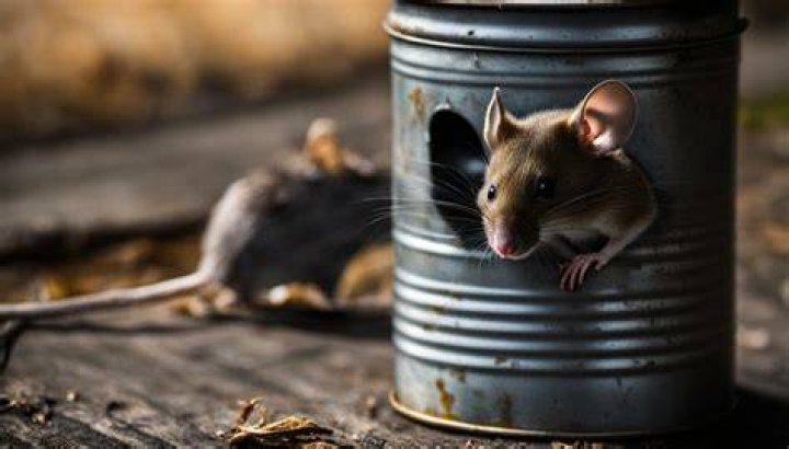 Can mice chew aluminum