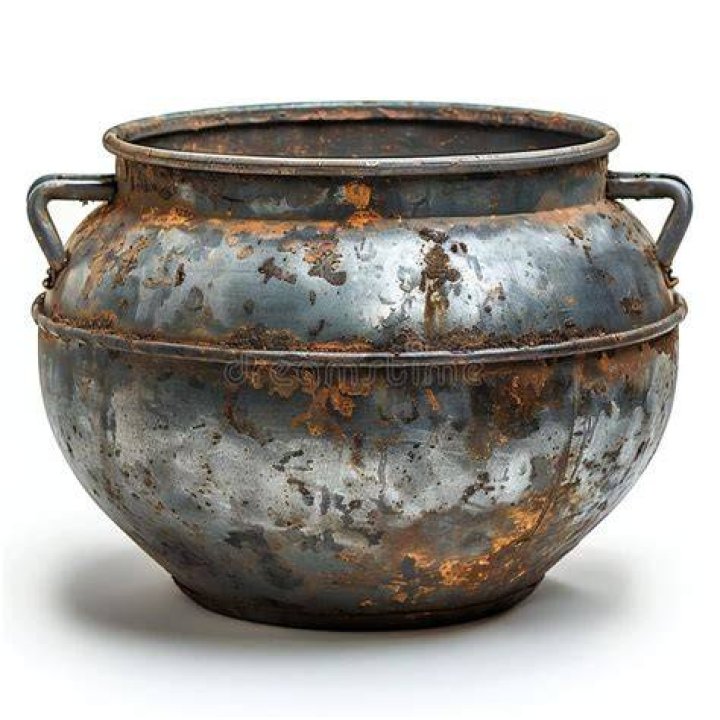 Can pot metal be fixed