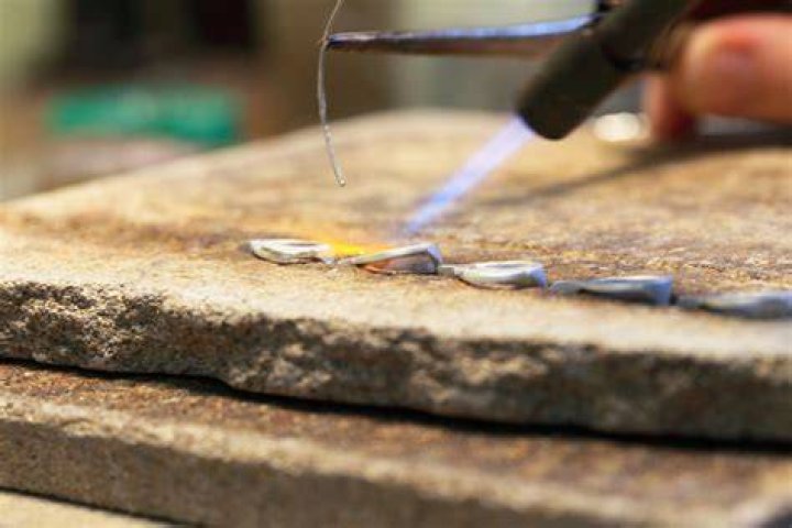 Can silver solder melt
