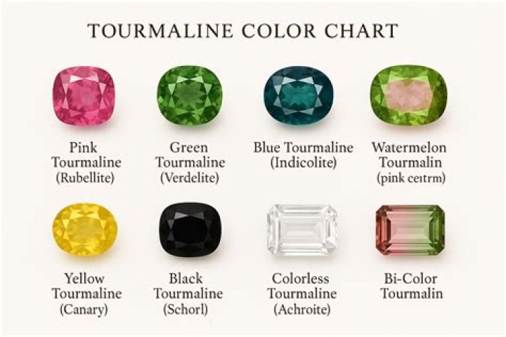 Can tourmaline be blue