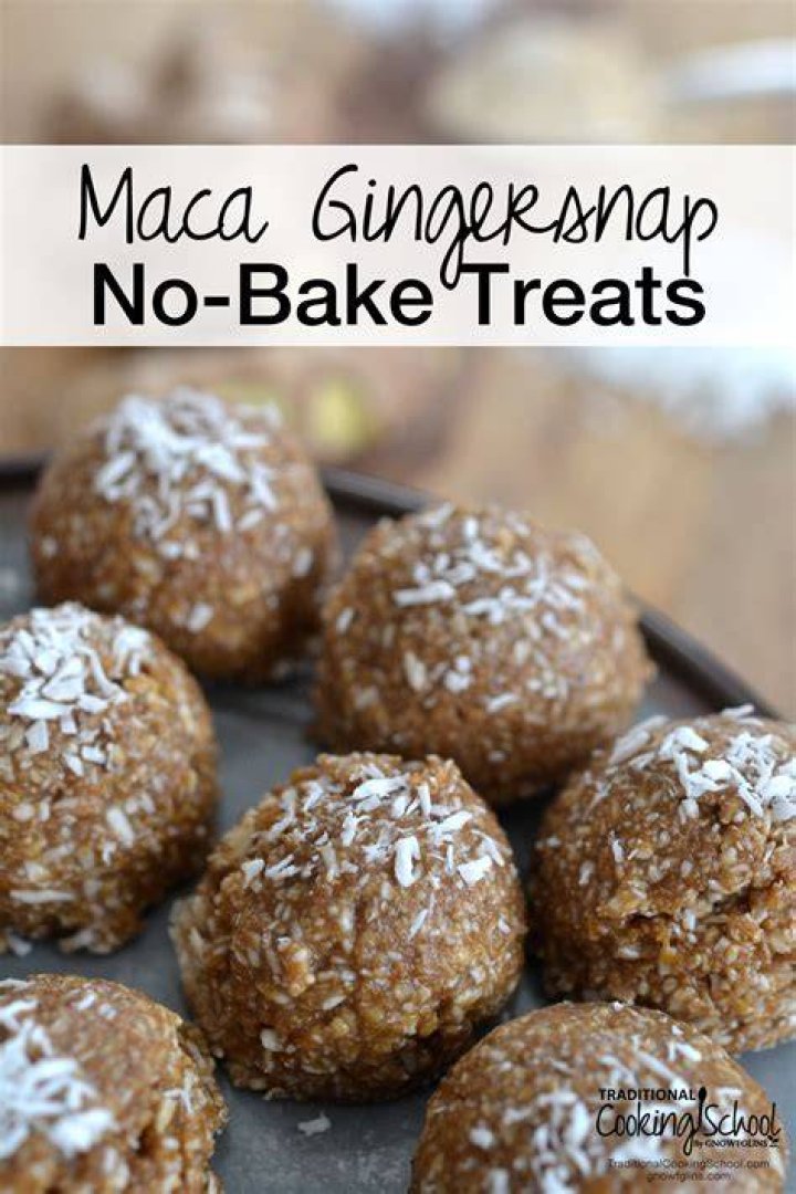 Can you bake with Maca