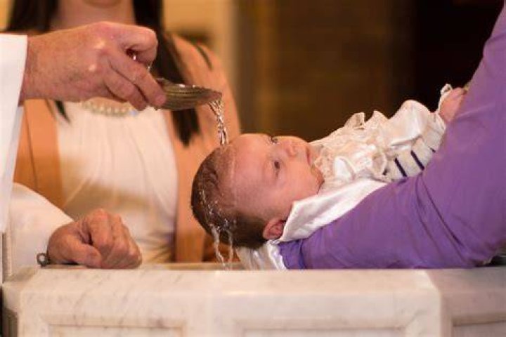 Can you baptise a baby