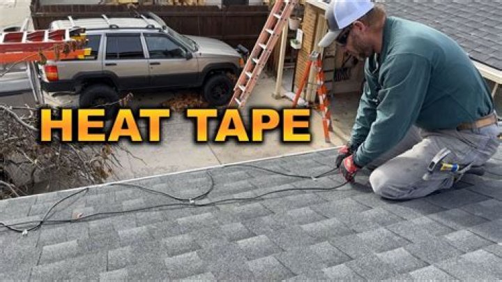 Can you bury heat tape