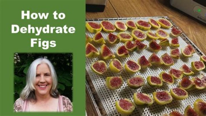 Can you dehydrate figs