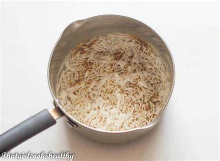 Can you fix burnt rice