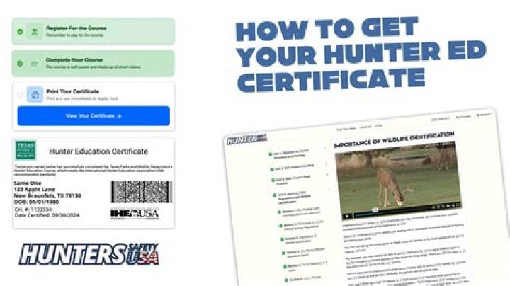 Can you get a hunting license without hunter safety course