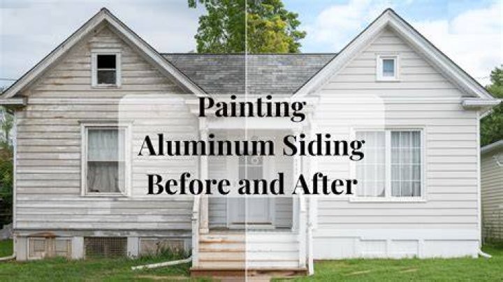 Can you paint aluminum