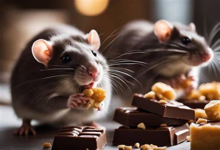 Do rats eat chocolate
