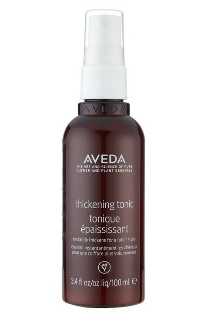 Does Aveda thickening tonic have heat protection
