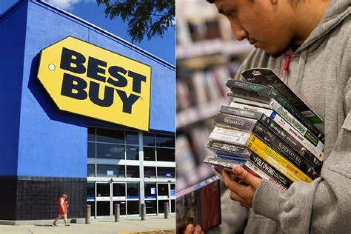 Does Best Buy still carry DVDs
