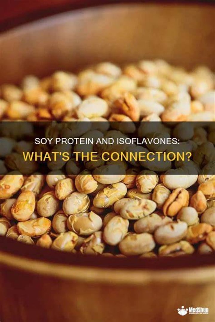 Does soy protein contain isoflavones