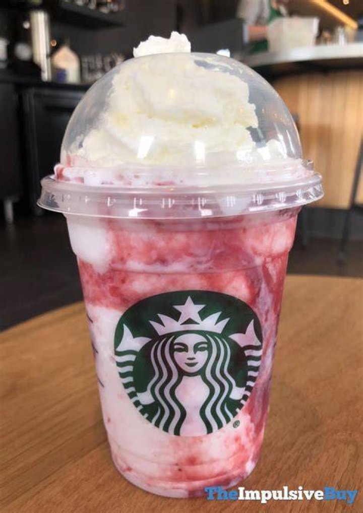 Does Starbucks serious strawberry have coffee in it