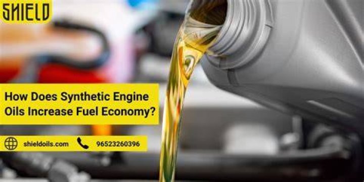 Does synthetic oil increase performance