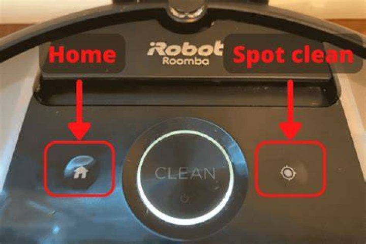 How do I reset Roomba