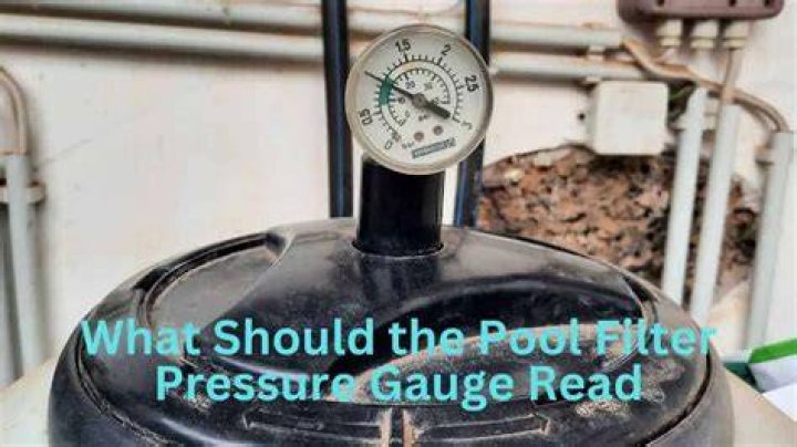 How do you change a sand filter pressure gauge