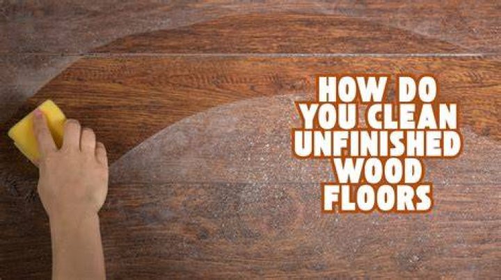 How do you clean wood handrails