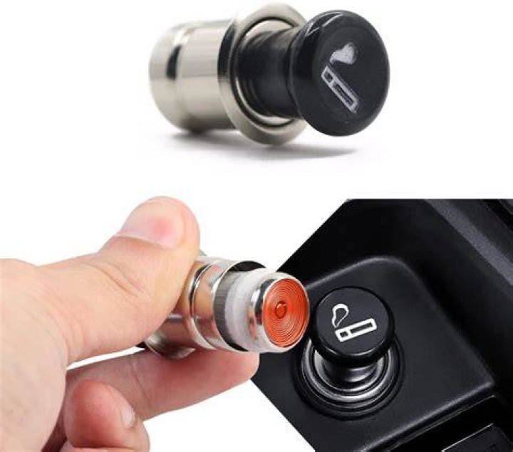 How do you hook up a cigarette lighter in a car