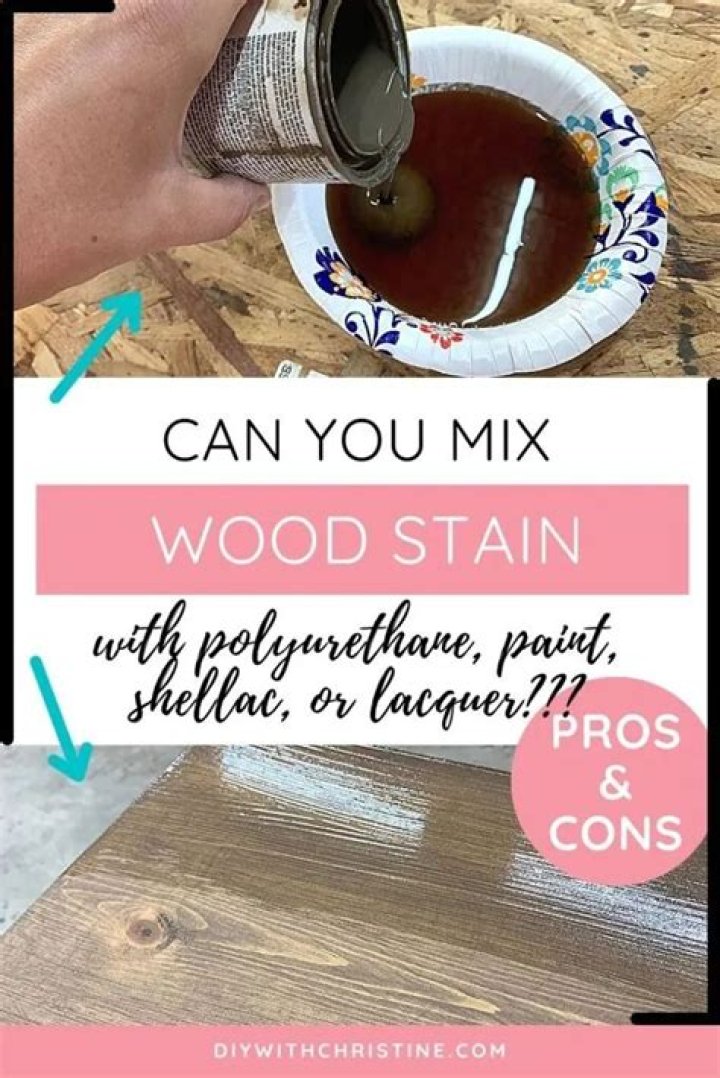 How do you mix ferrous sulphate for wood stain