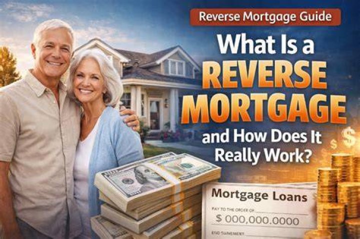 How does reverse mortgage work in California