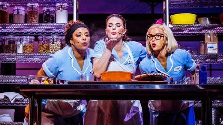 How does waitress the musical end