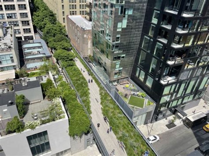 How high is the High Line