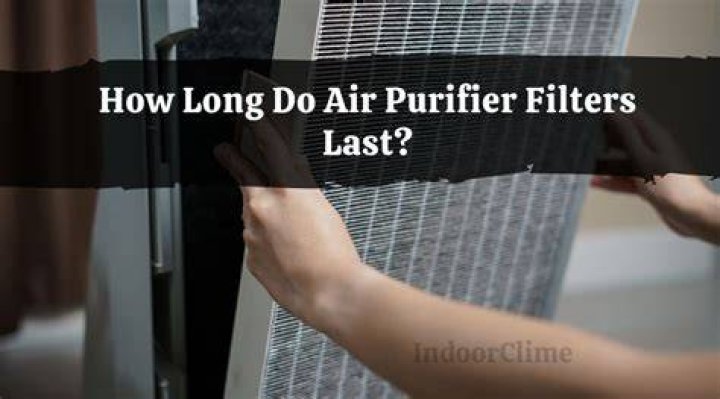 How long do Blueair filters last