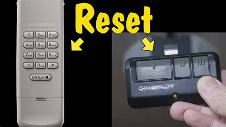 How many remotes can be programmed to a Chamberlain garage door opener