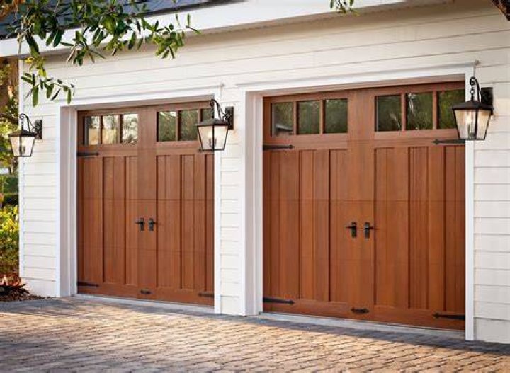 How much are fiberglass garage doors