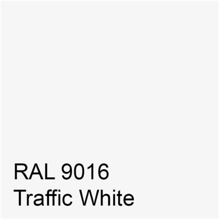 How White is RAL 9016