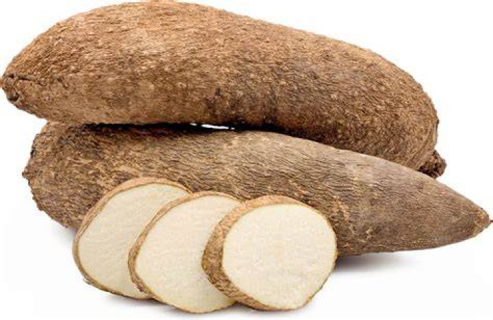 Is a yam white inside