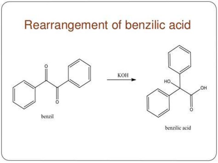 Is Benzilic acid soluble in water
