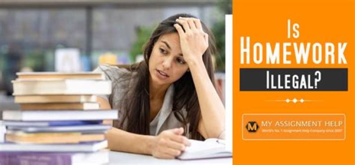 Is homework an illegal